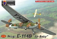 KPモデル 1/72 エアクラフト プラモデル プラガ E-114B エアベイビー