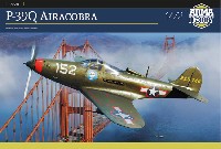 アルマホビー 1/72 エアクラフト プラモデル P-39Q エアラコブラ
