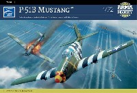 アルマホビー 1/72 エアクラフト プラモデル P-51B マスタング