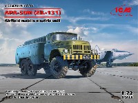 ICM 1/72 ミリタリービークル ソビエト APA-50M (ZiL-131) 空港電源車