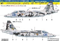 Su-25 フロッグフット ウクライナ デジタル迷彩 1 デカール (ズべズダ用)