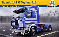 イタレリ 1/24 トラックシリーズ スカニア 143M トップライン 4×2 トラクターヘッド