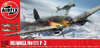 エアフィックス 1/48 ミリタリーエアクラフト ハインケル He111P-2