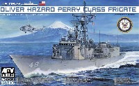 AFV CLUB 1/700 艦船モデル アメリカ海軍 オリバー・ハザード・ぺリー級 ミサイルフリゲート