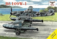 ソヴァ M 1/72 エアクラフト メッサーシュミット Bf109W-1 水上戦闘機