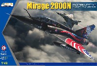 キネティック 1/48 エアクラフト プラモデル ミラージュ 2000N ラファイエット飛行隊 (US)