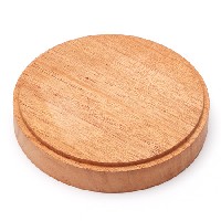 木製ベース ラウンド 直径10cm