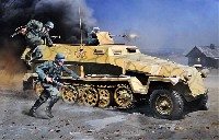 アカデミー 1/35 Armors Sd.kfz.251/1 Ausf.C