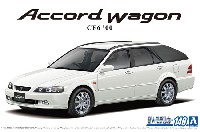 アオシマ 1/24 ザ・モデルカー ホンダ CF6 アコード ワゴン VTL '00