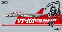 グレートウォールホビー 1/72 エアクラフト プラモデル F-14B トムキャット VF-101 グリムリーパーズ