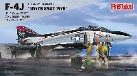 アメリカ海軍 F-4J 戦闘機 ミッドウェイ 1978