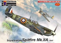 KPモデル 1/72 エアクラフト プラモデル スーパーマリン スピットファイア Mk.2a イギリス空軍