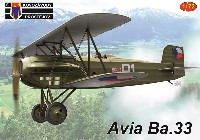 KPモデル 1/72 エアクラフト プラモデル アビア Ba.33