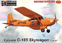 KPモデル 1/72 エアクラフト プラモデル セスナ C-185 スカイワゴン スペシャル