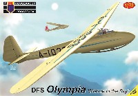 KPモデル 1/72 エアクラフト プラモデル DFS オリンピア 無音の空