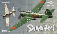 エデュアルド 1/48 リミテッドエディション 侍 A6M3 零戦三二型・二二型/二二甲型 デュアルコンボ