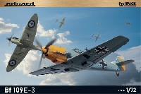 エデュアルド 1/72 プロフィパック メッサーシュミット Bf109E-3