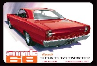 amt 1/25 カーモデル 1968 プリムス ロードランナー