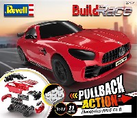 レベル Build'N Race メルセデスベンツ AMG GTR レッド