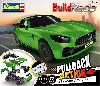 レベル Build'N Race メルセデスベンツ AMG GTR グリーン