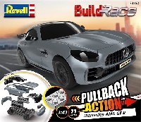 レベル Build'N Race メルセデスベンツ AMG GTR グレー