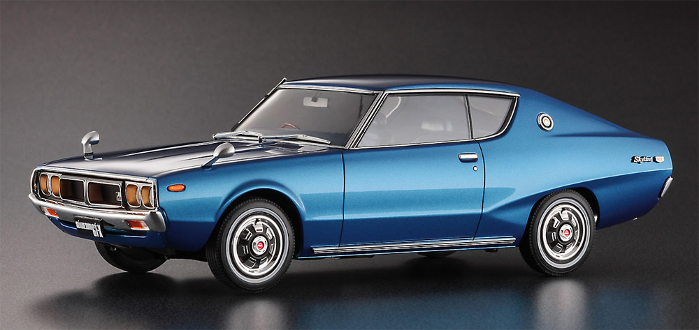 ニッサン スカイライン HT 2000GT-X (KGC110) プラモデル (ハセガワ 1/24 自動車 HCシリーズ No.HC055) 商品画像_3