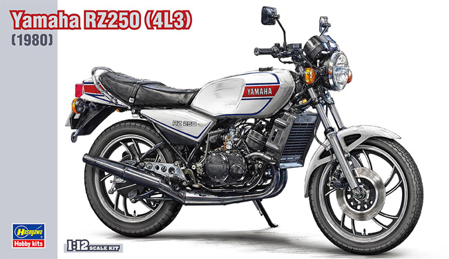 ヤマハ RZ250 (4L3) (1980) プラモデル (ハセガワ 1/12 バイクシリーズ No.BK-013) 商品画像