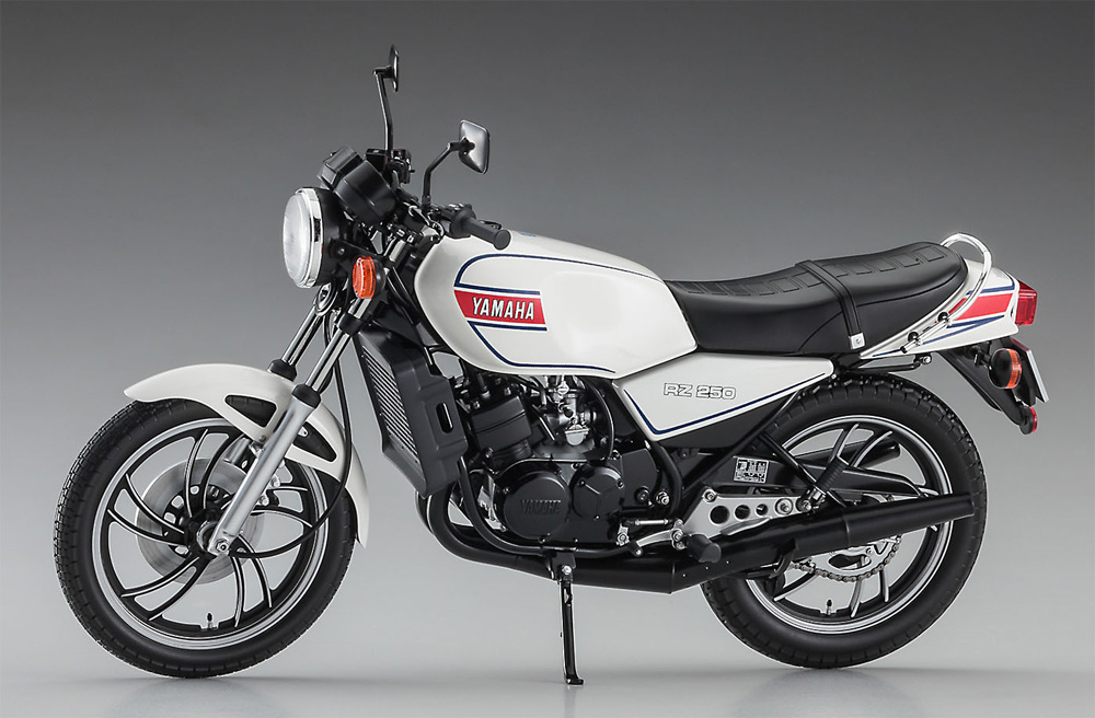 ヤマハ RZ250 (4L3) (1980) プラモデル (ハセガワ 1/12 バイクシリーズ No.BK-013) 商品画像_2