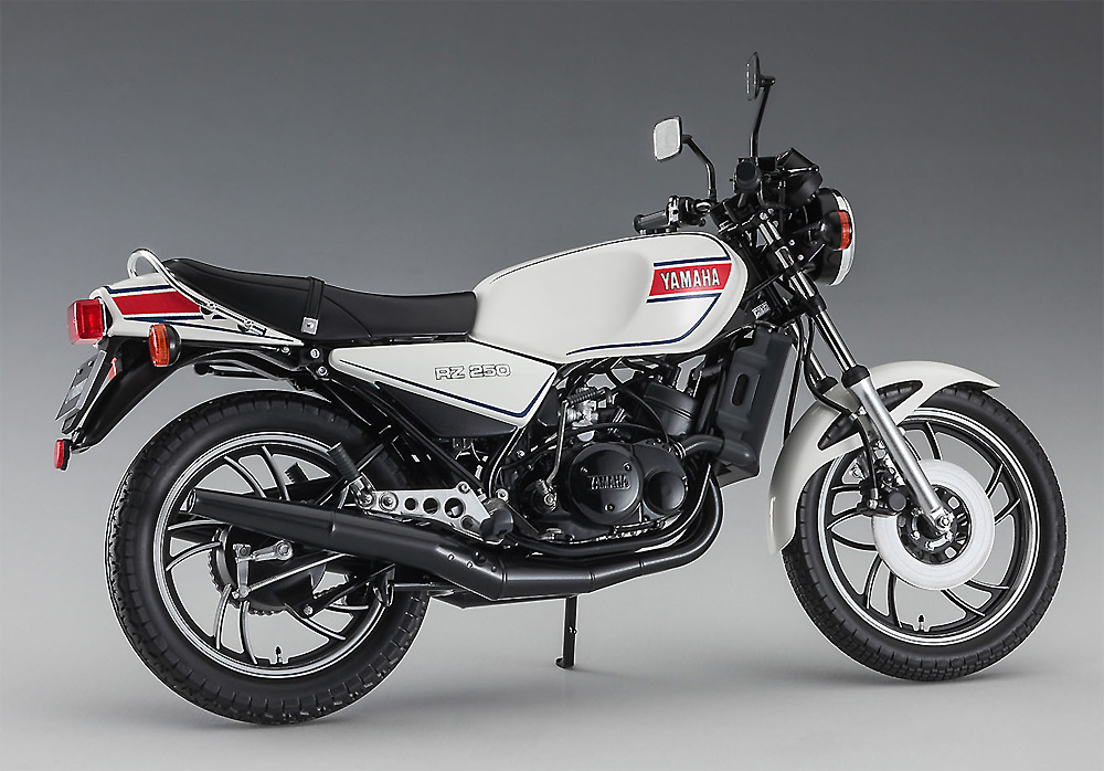 ヤマハ RZ250 (4L3) (1980) プラモデル (ハセガワ 1/12 バイクシリーズ No.BK-013) 商品画像_3