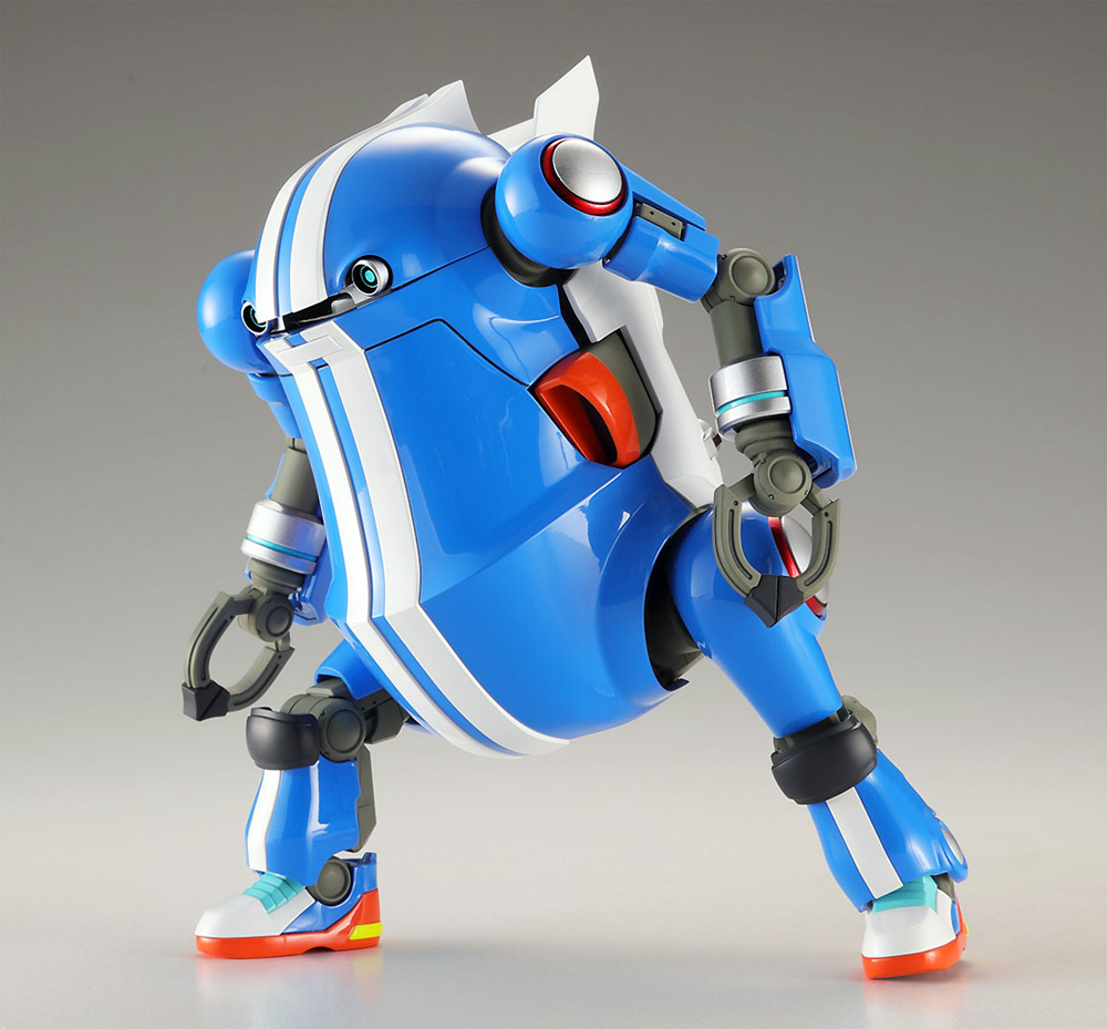 20 メカトロウィーゴ No.05 すぽーつ ぶるー プラモデル (ハセガワ メカトロウィーゴ - クリエイターワークスシリーズ No.64798) 商品画像_3