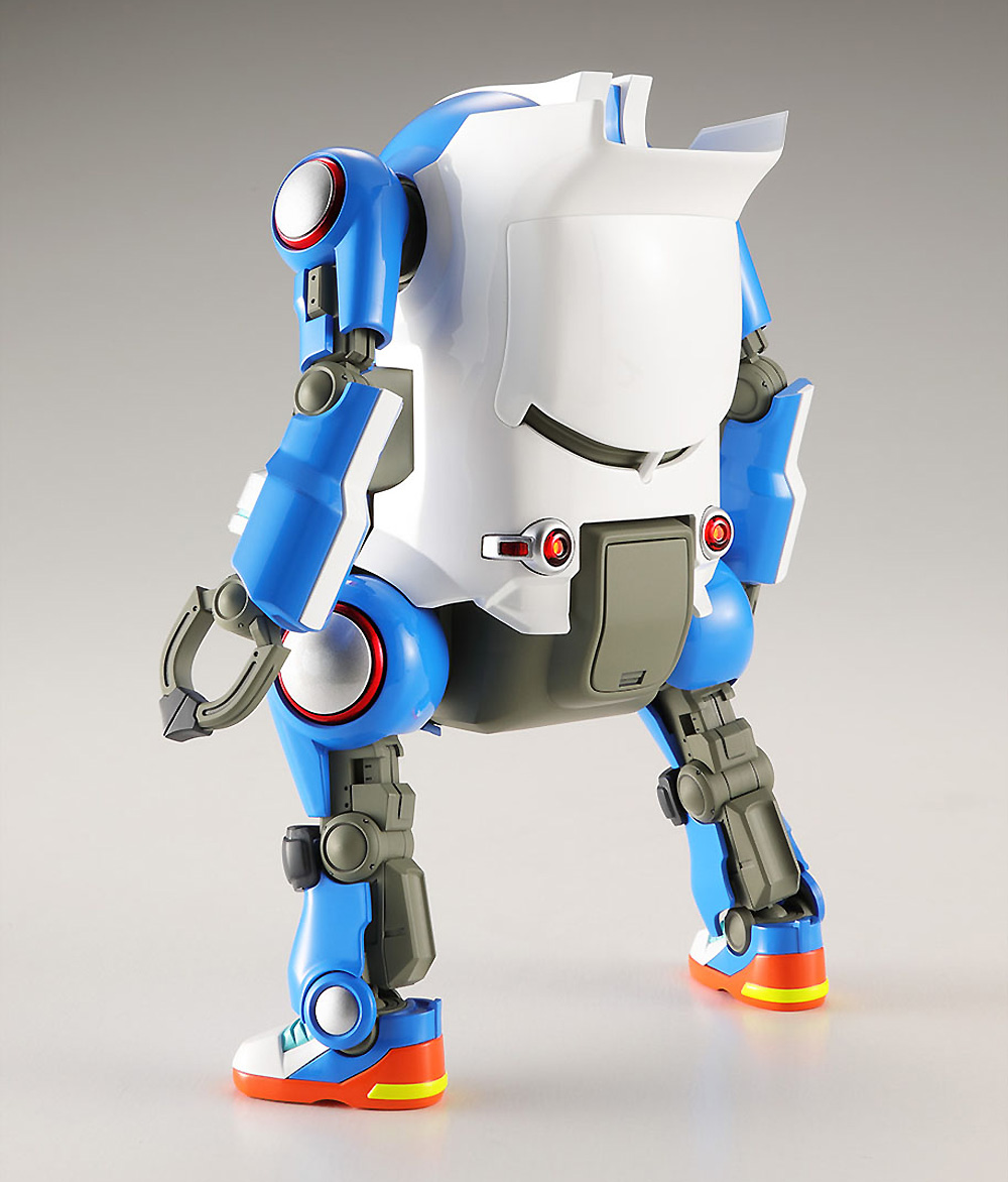 20 メカトロウィーゴ No.05 すぽーつ ぶるー プラモデル (ハセガワ メカトロウィーゴ - クリエイターワークスシリーズ No.64798) 商品画像_4