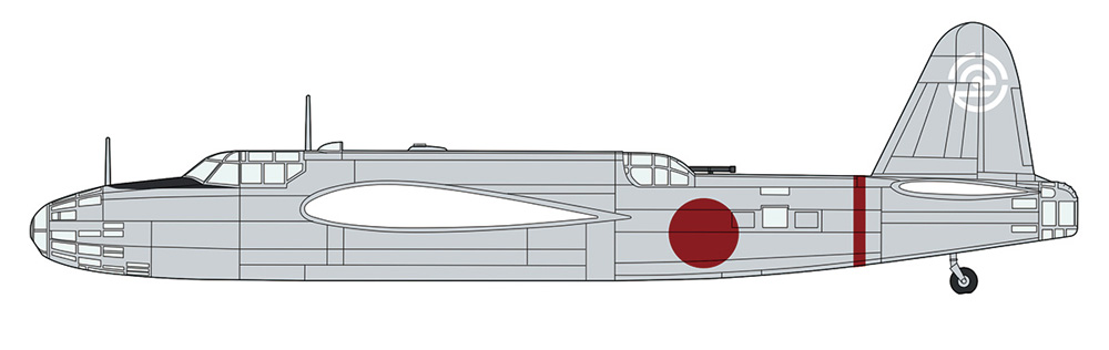 中島 キ49 百式重爆撃機 呑龍 1型 浜松飛行学校 プラモデル (ハセガワ 1/72 飛行機 限定生産 No.02418) 商品画像_2