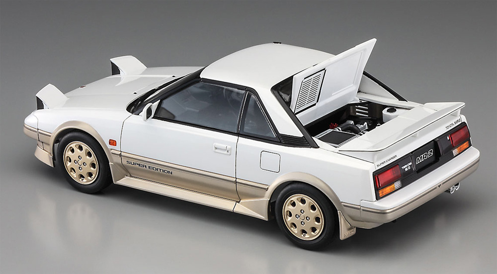 トヨタ MR2 (AW11) 後期型 スーパーエディション プラモデル (ハセガワ 1/24 自動車 限定生産 No.20604) 商品画像_3