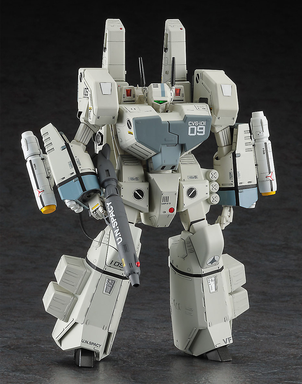 VF-1J アーマード バルキリー ブルズアイ作戦 Part 2 プラモデル (ハセガワ 1/72 マクロスシリーズ No.65880) 商品画像_2