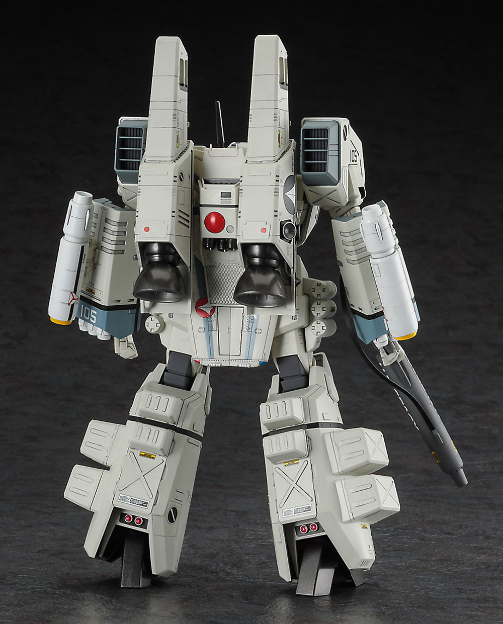 VF-1J アーマード バルキリー ブルズアイ作戦 Part 2 プラモデル (ハセガワ 1/72 マクロスシリーズ No.65880) 商品画像_4