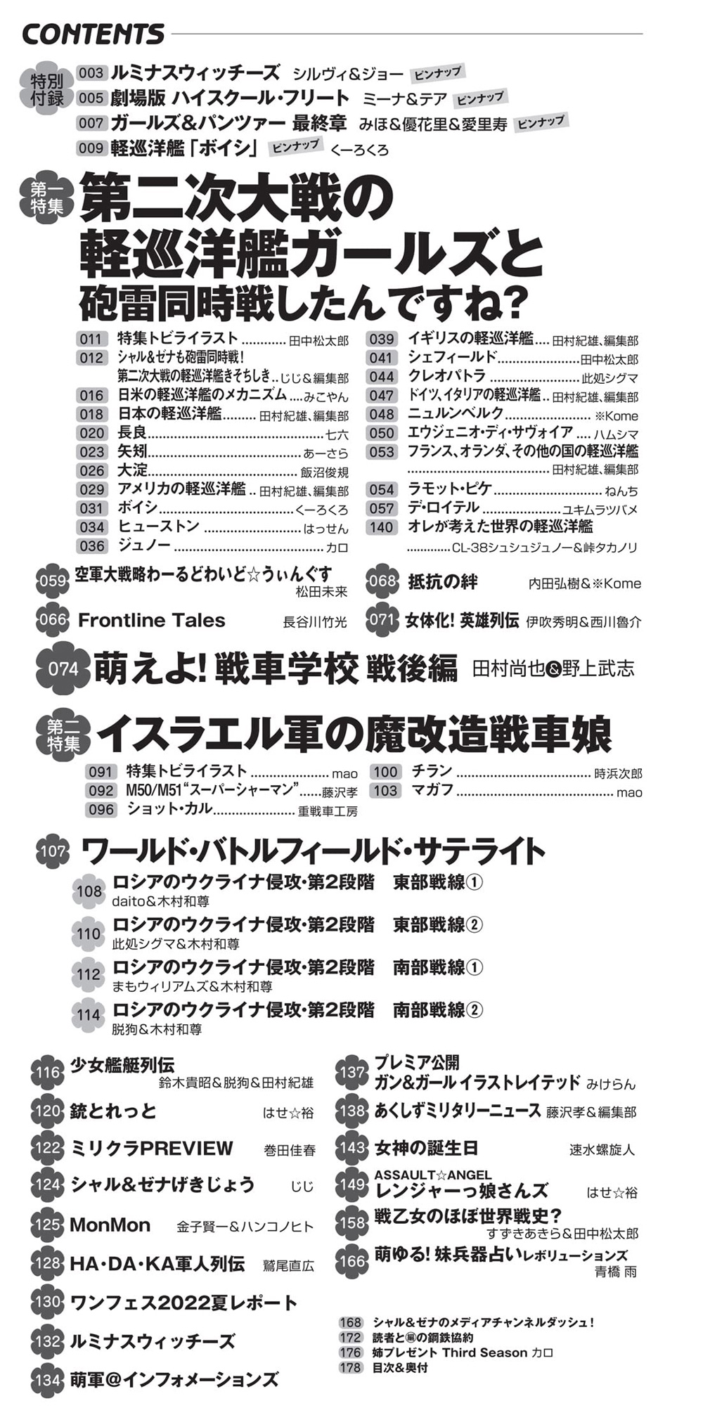 MC☆あくしず Vol.66 2022年 AUTUMN 雑誌 (イカロス出版 季刊 MCあくしず No.066) 商品画像_1