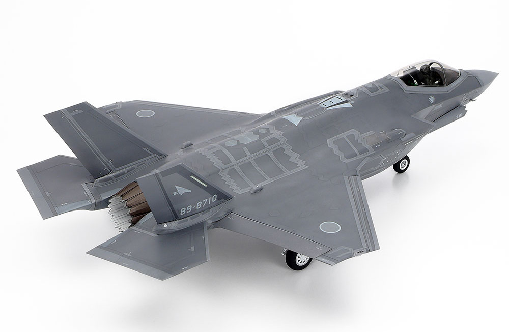 ロッキード マーチン F-35A ライトニング 2 プラモデル (タミヤ 1/48 傑作機シリーズ No.124) 商品画像_3