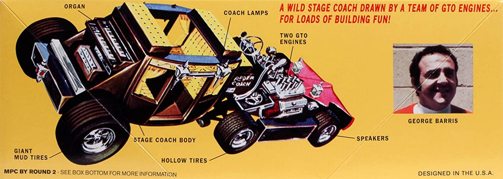 ジョージ・バリス レイダーズ コーチ カスタムカー プラモデル (MPC 1/25 カーモデル No.MPC977/12) 商品画像_2