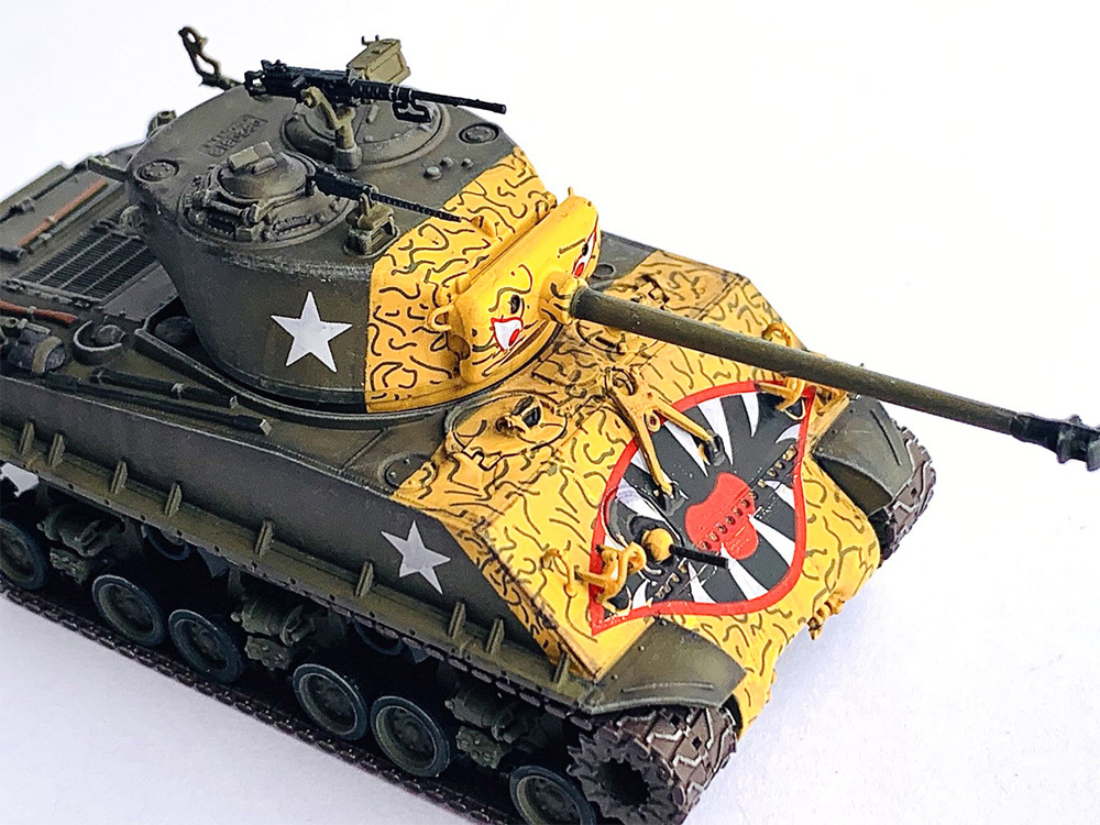 M4A3E8 シャーマン タイガーフェイス 第25歩兵師団 朝鮮戦争 1951 漢江 完成品 (ドラゴン 1/72 NEO DRAGON ARMOR (ネオ ドラゴンアーマー) No.63140) 商品画像_3