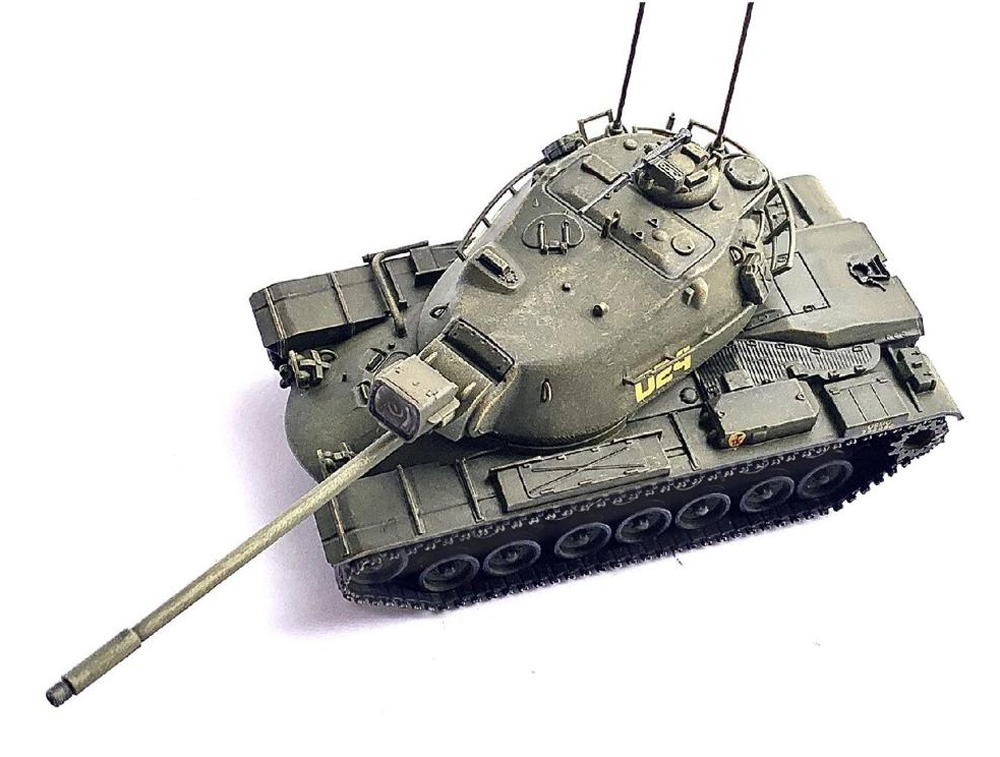 M103A2 重戦車 砲塔番号 D24 完成品 (ドラゴン 1/72 NEO DRAGON ARMOR (ネオ ドラゴンアーマー) No.63163) 商品画像_3