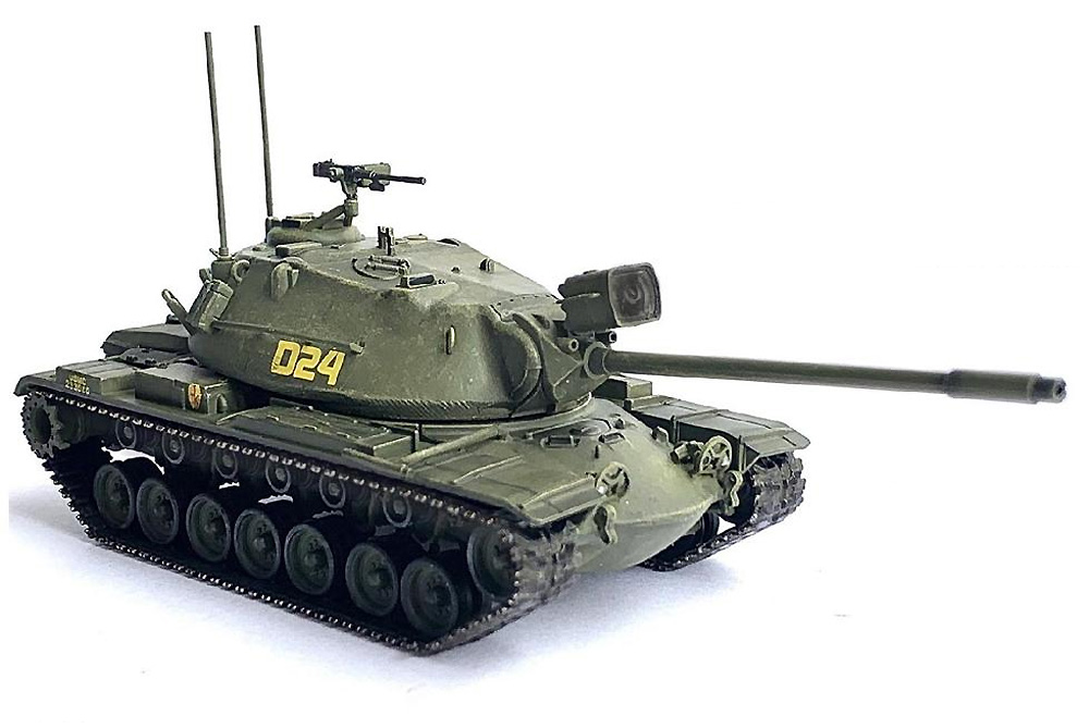 M103A2 重戦車 砲塔番号 D24 完成品 (ドラゴン 1/72 NEO DRAGON ARMOR (ネオ ドラゴンアーマー) No.63163) 商品画像_4