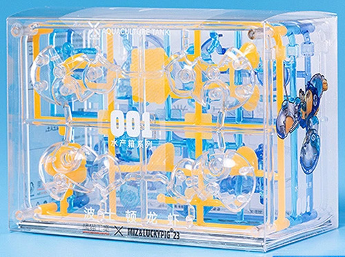 ボストンロブスター クリスタルブルー プラモデル (橘猫工業 水産箱シリーズ No.001) 商品画像