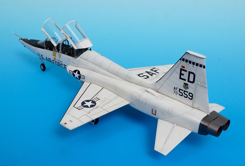 T-38A タロン ROCAF (リニューアル版) プラモデル (ウルフパック ウルフパックデザイン キット シリーズ No.WP10001) 商品画像_4