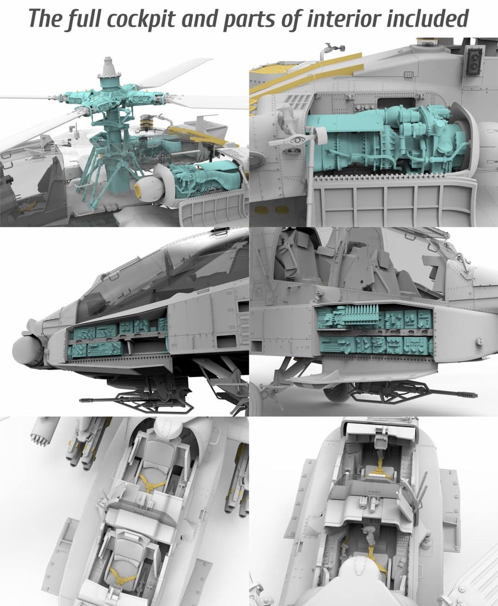 AH-64D アパッチ ロングボウ 攻撃ヘリコプター プラモデル (タコム 1/35 ミリタリー No.2601) 商品画像_2