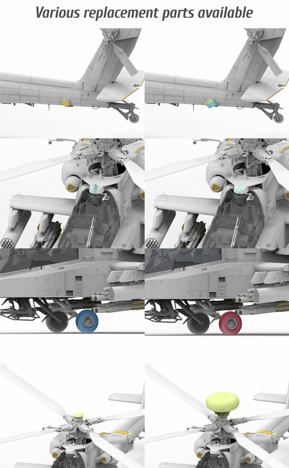 AH-64D アパッチ ロングボウ 攻撃ヘリコプター プラモデル (タコム 1/35 ミリタリー No.2601) 商品画像_4