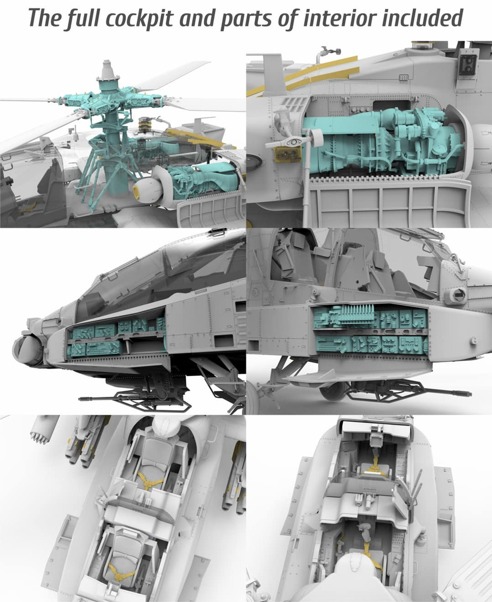 AH-64E アパッチ ガーディアン 攻撃ヘリコプター プラモデル (タコム 1/35 ミリタリー No.2602) 商品画像_2