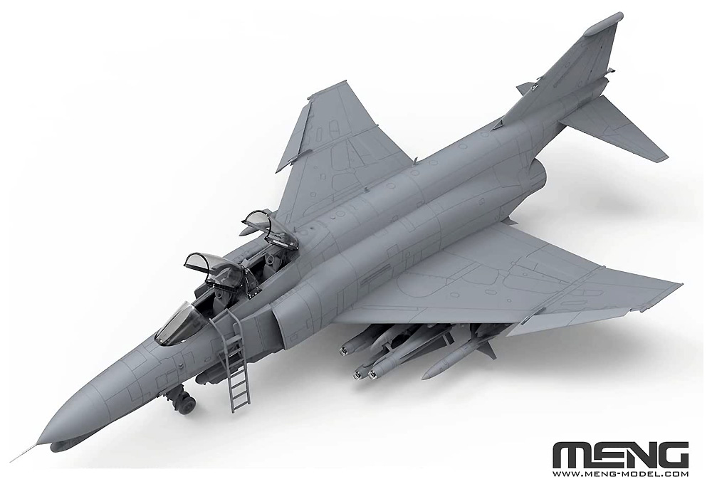 F-4G ファントム 2 ワイルド・ウィーゼル 電子戦機 プラモデル (MENG-MODEL ロンギセプス シリーズ No.LS-015) 商品画像_1