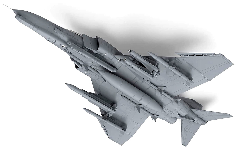 F-4G ファントム 2 ワイルド・ウィーゼル 電子戦機 プラモデル (MENG-MODEL ロンギセプス シリーズ No.LS-015) 商品画像_2