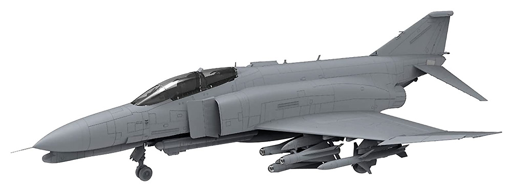 F-4G ファントム 2 ワイルド・ウィーゼル 電子戦機 プラモデル (MENG-MODEL ロンギセプス シリーズ No.LS-015) 商品画像_3