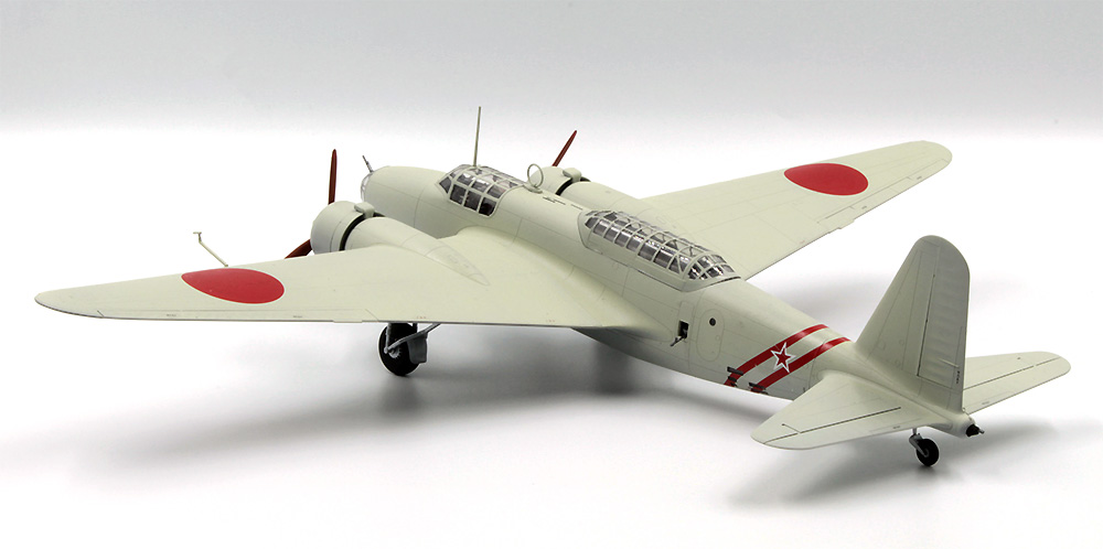 Ki-21-1b 九七式重爆撃機 日本陸軍重爆撃機 プラモデル (ICM 1/72 エアクラフト プラモデル No.72203) 商品画像_4